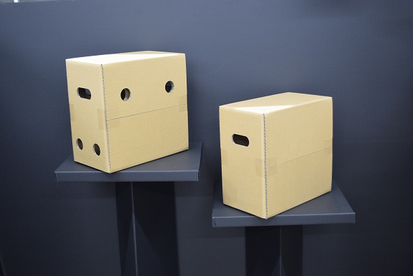 段ボール製品情報 デザインラボ更新のお知らせ 18年7月 藤屋段ボール株式会社