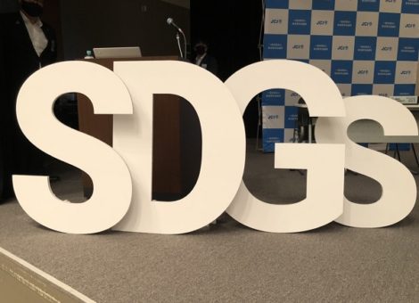 特大 イニシャルオブジェ (SDGs)