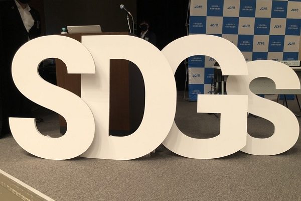 特大 イニシャルオブジェ (SDGs)