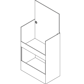 店舗什器_ModelA