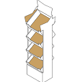 店舗什器_ModelC (ひな壇)