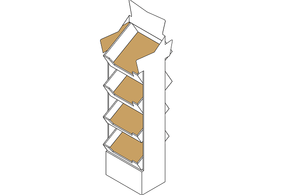 店舗什器_ModelD