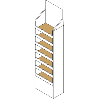 店舗什器_ModelF