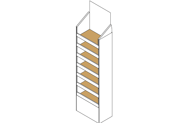 店舗什器_ModelF