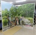 京都市環境保全活動推進協会様 企画展フォトブース用 文字オブジェ