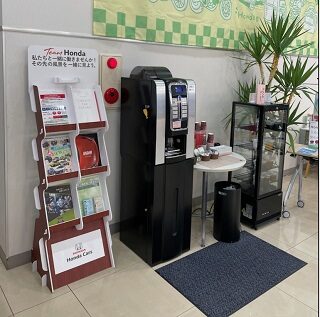 本田技研工業株式会社 様 A4パンフレットスタンド