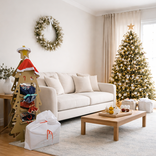 クリスマスツリー型 棚什器