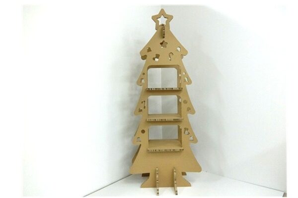 クリスマスツリー型 棚什器