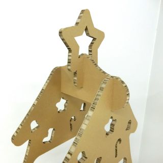 クリスマスツリー型 棚什器