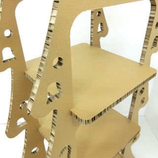 クリスマスツリー型 棚什器