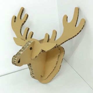 トナカイオブジェ(壁掛けタイプ)